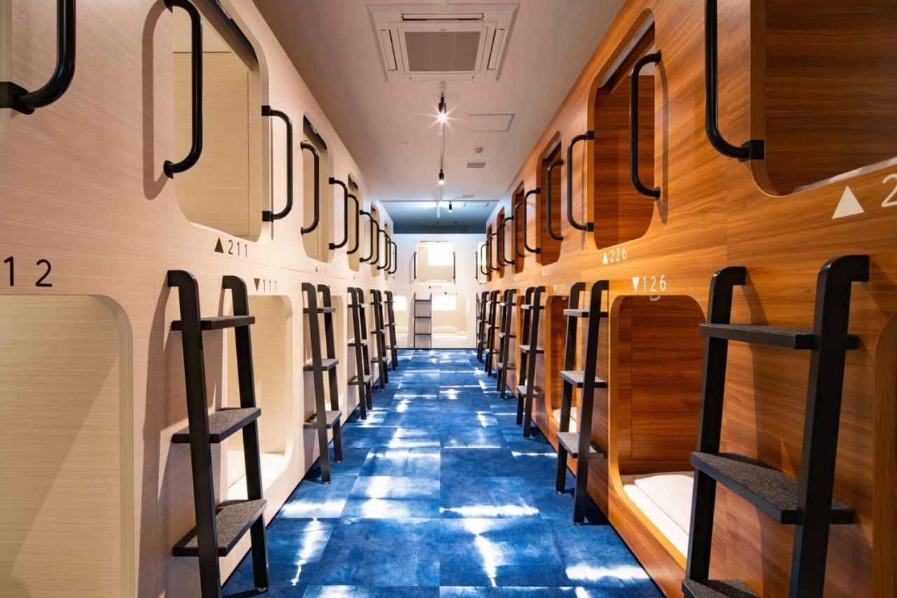 Capsule hotel U-neru Narashino