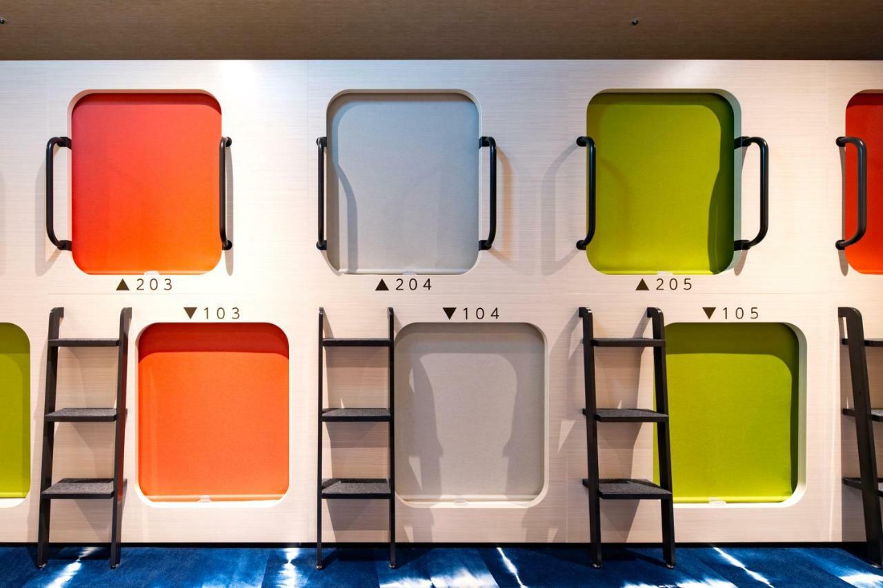 Capsule hotel U-neru Narashino