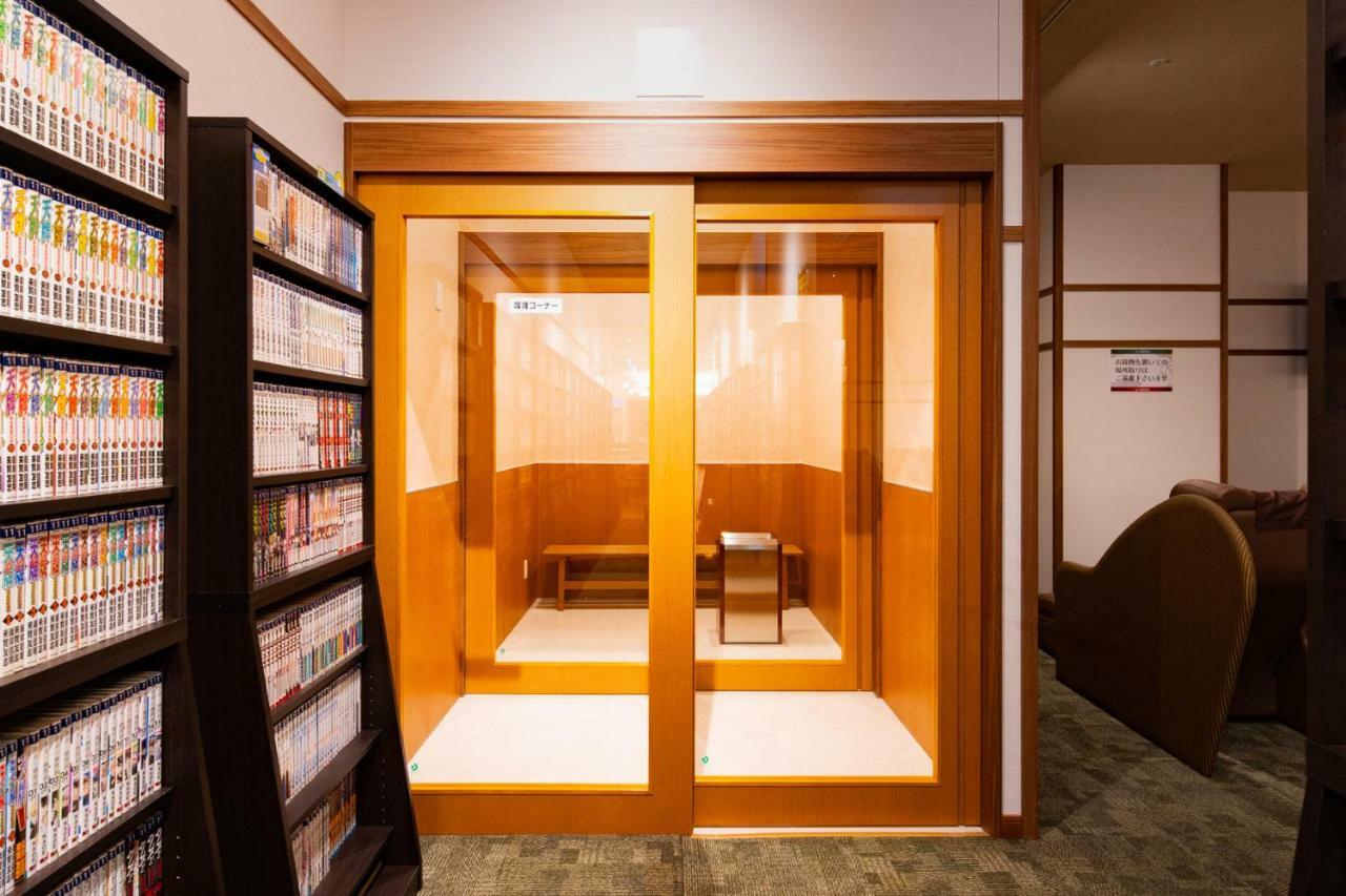Capsule hotel U-neru